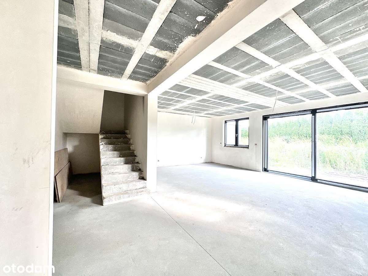 GŁOGÓW NOWOŚĆ, DOM W ZABUDOWIE BLIŹNIACZEJ, 6 POKOI,ZIELONA OKOLICA-2