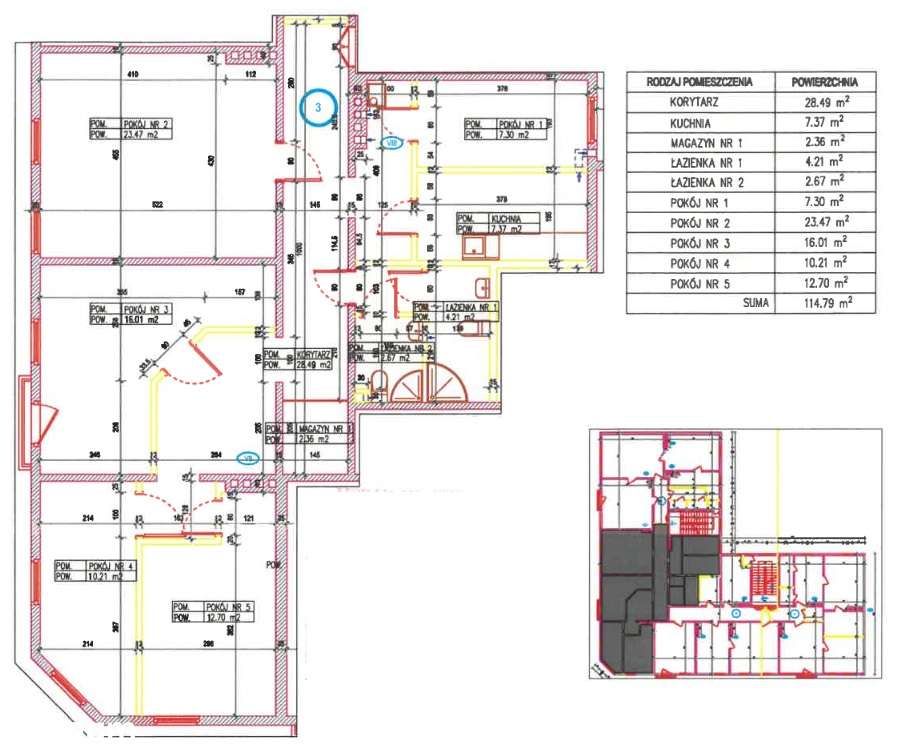 Przestronne mieszkanie z potencjałem - Jeżyce!!-16