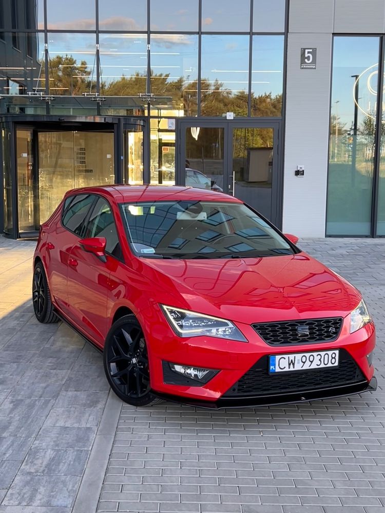 Seat Leon III 1.4 TSI FR S&S 2015