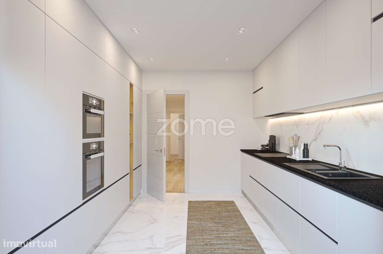 Apartamento T2 Novo no Edifício Eucaliptos - Grande imagem: 5/11