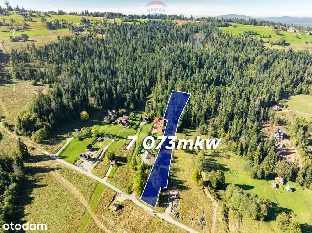 Działka rolna ul. Kotelnica Zakopane - Pełny obrazek: 4/11