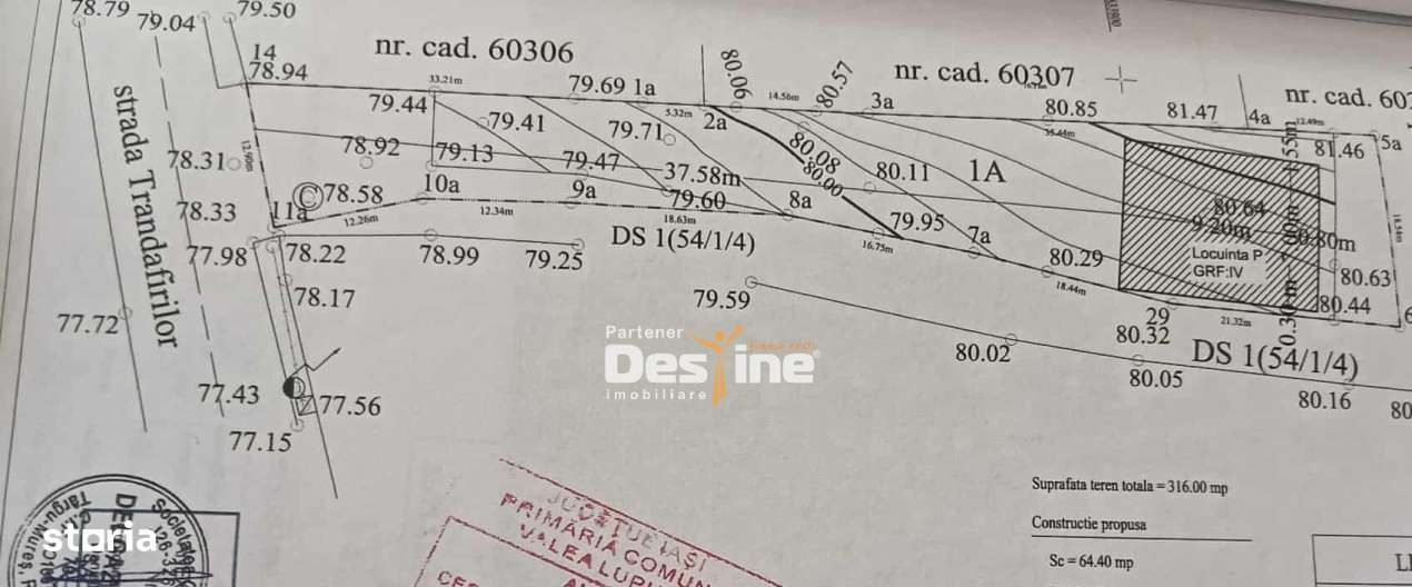 Teren + Proiect Locuinta de Vanzare – Valea Lupului ASFALT - Imagine principală: 5/7