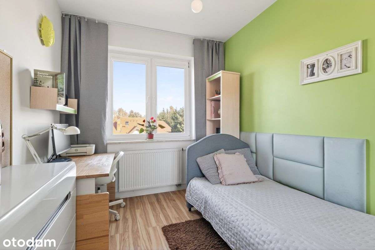 Przestronne 3M z balkonem , garaż , MP , Pruszków!-6