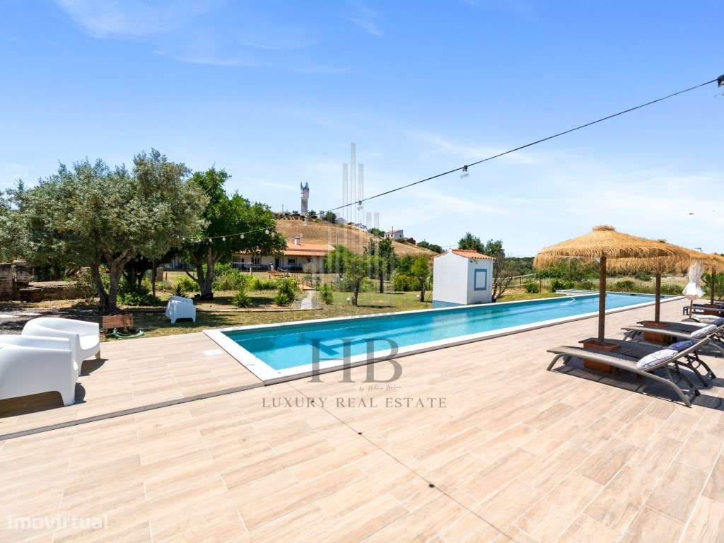 Herdade com 7 Quartos e Piscina |Odivelas Ferreira do Alentejo - Grande imagem: 4/60