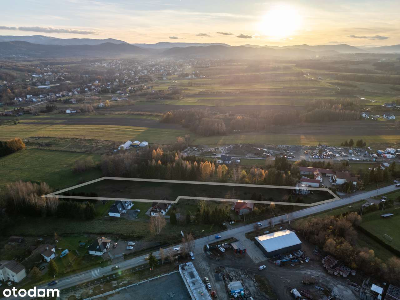 Działka budowlana przy obwodnicy Wadowic-8
