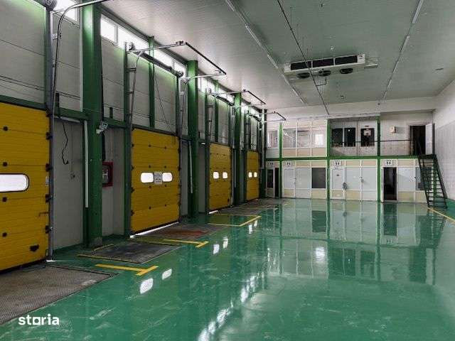 Hala frigorifica moderna cu birouri, de vanzare-0