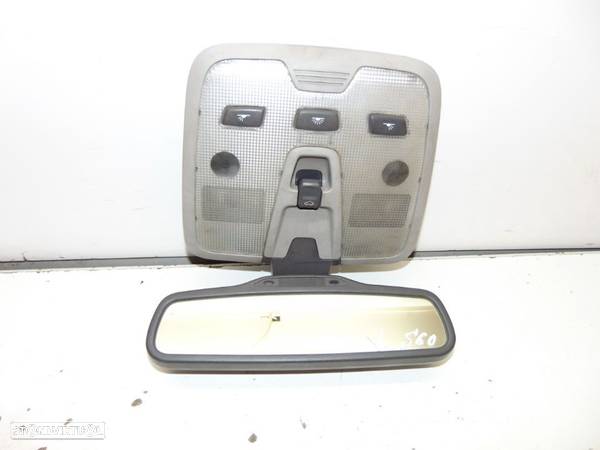 volvo s60 espelho interior com plafonier - 1