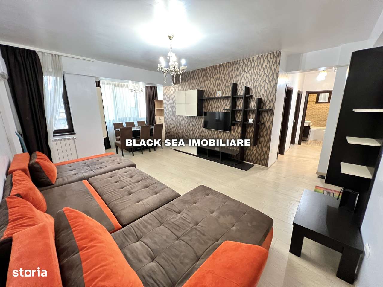 Apartament 2 camere Modern / Spatios - Bloc Nou - Tomis Plus - Parcare - Imagine principală: 2/16