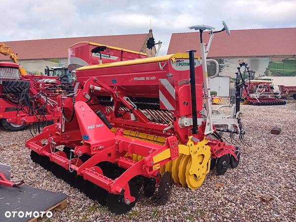 Pottinger Kombinacja uprawowo-siewna FOX 300 + Vitasem 302ADD - 1