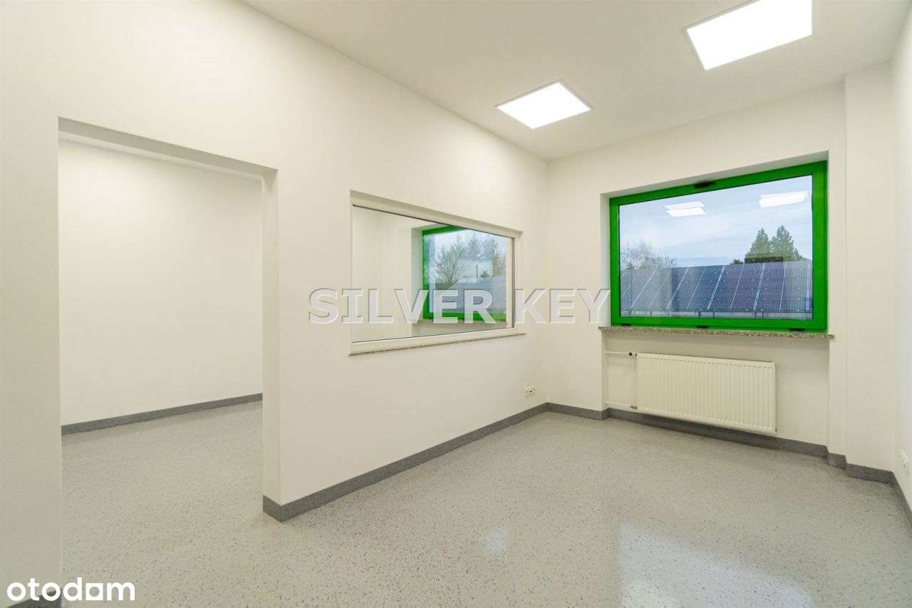 Budynek Biurowo-Socjalny/Doskonały dojazd do S8-5