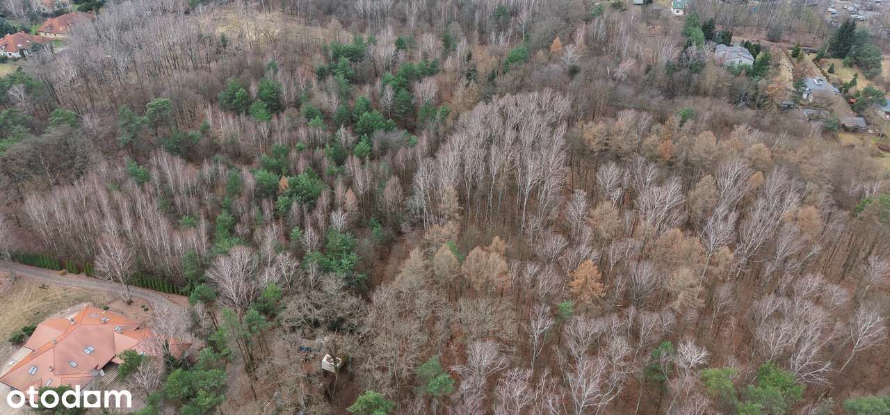 Działka na sprzedaż- Otulina Lasu Łagiewnickiego-2