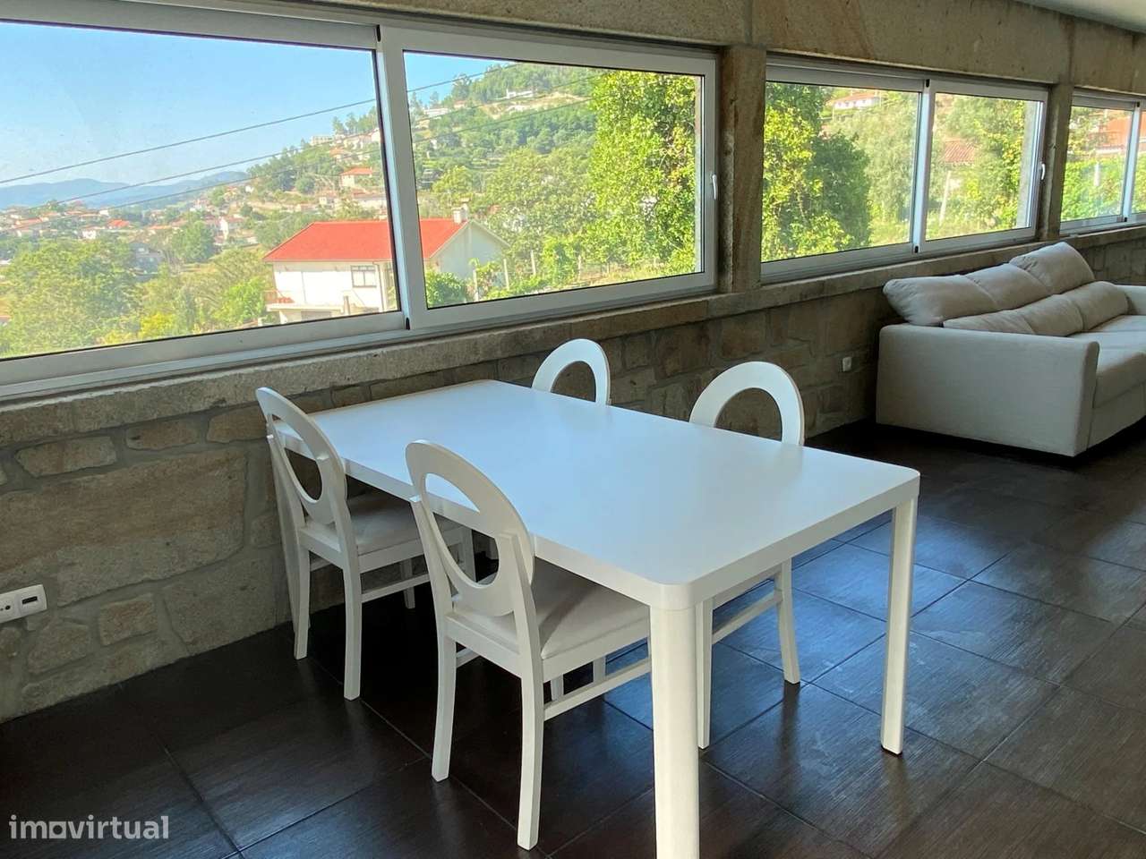 Moradia em Pedra com Vista Panorâmica para a Serra – Ponte da Barca-5