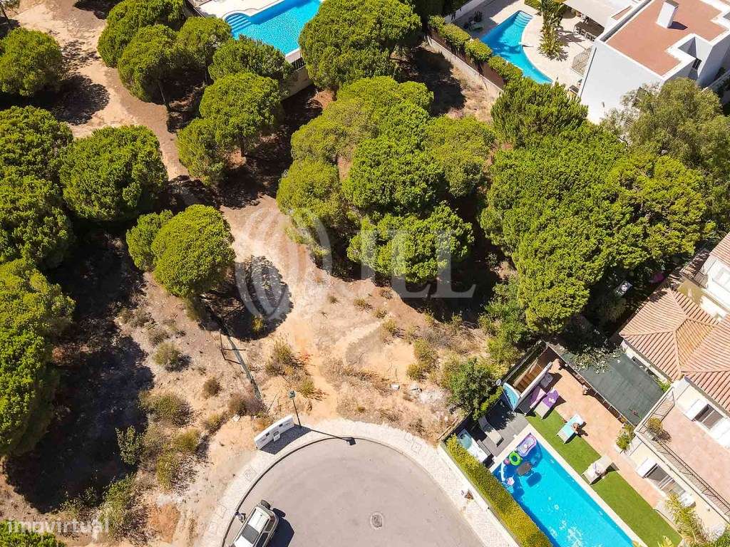 Terreno para construção, na Varandas do Lago, Algarve - Grande imagem: 2/15