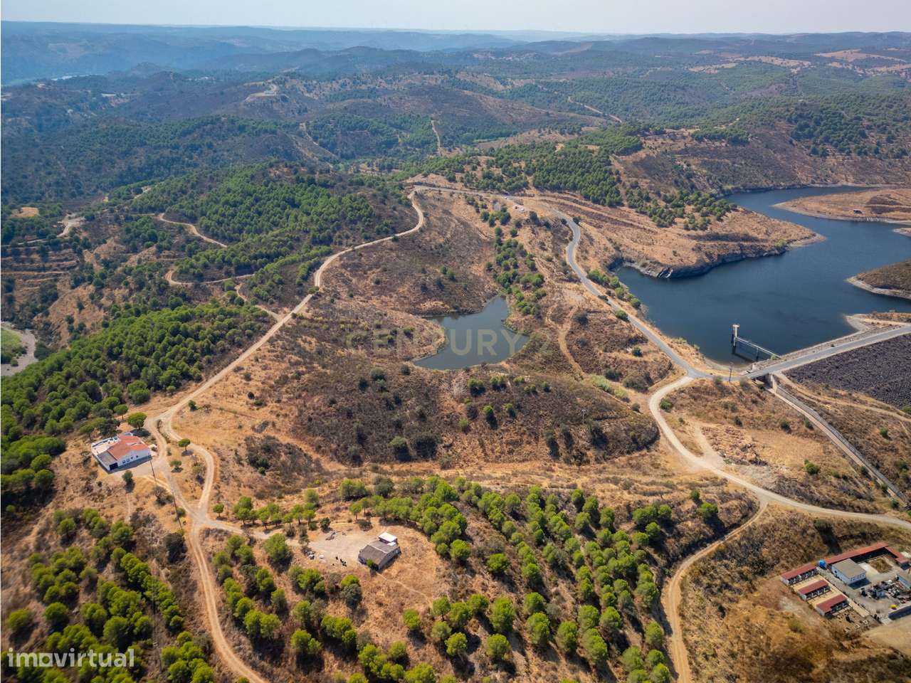 Terreno com Projeto Aprovado para Hotel de 5 Estrelas em Alcoutim - Grande imagem: 2/26