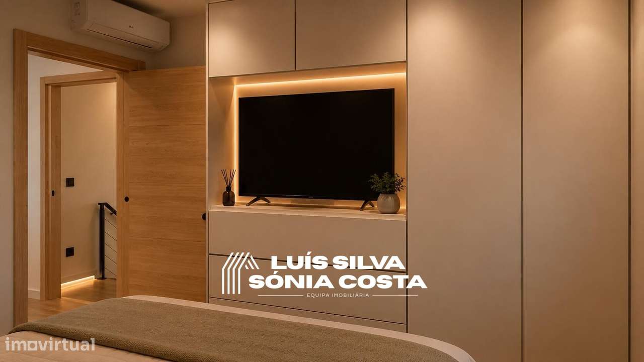 Moradia T3 de Design Contemporâneo | Totalmente Reconstruída |...-17