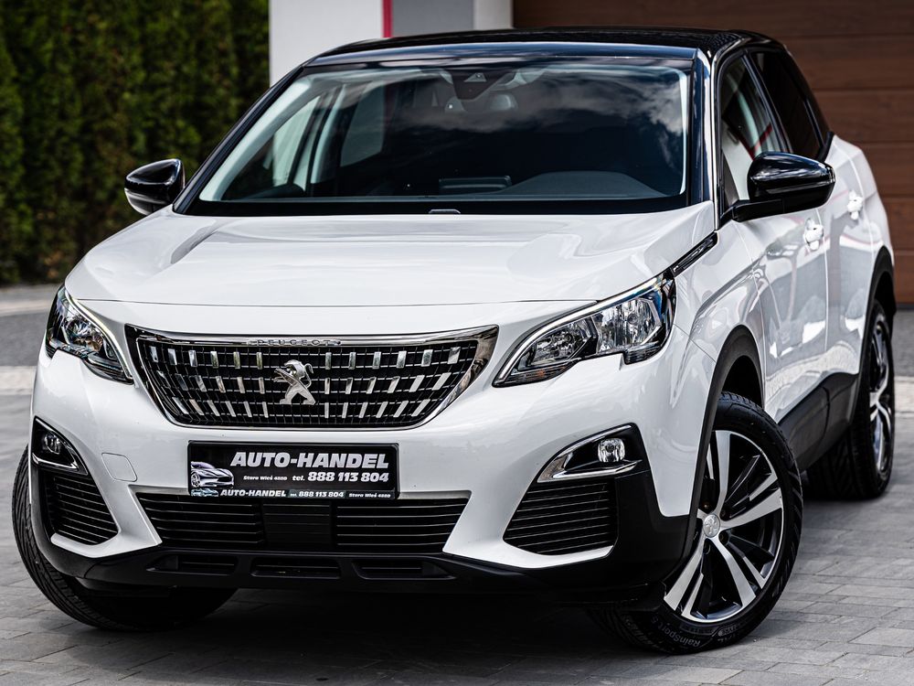 Peugeot 3008 II PureTech 130 Stop & Start GPF Active Business-Paket 2019