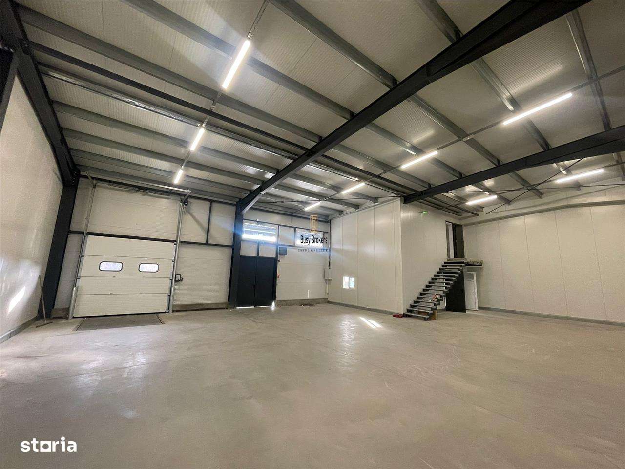 Spatiu Industrial - 700 mp - Productie - Depozitare - Distributie - Imagine principală: 4/10