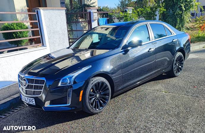 Cadillac CTS 2.0 Turbo AT AWD Luxury - 30