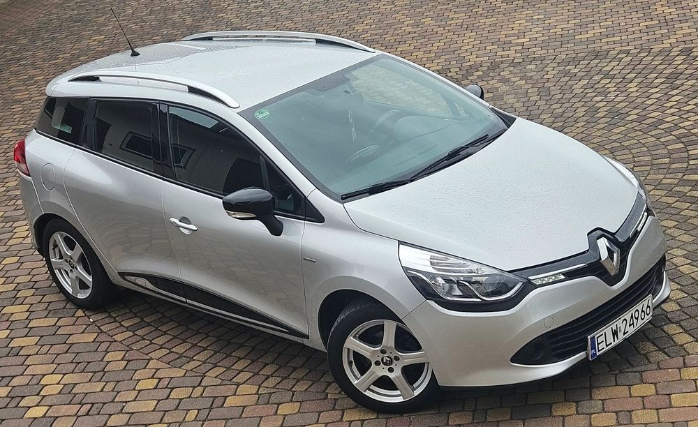 Renault Clio IV 1.2 16V 75 LIMITED 2016