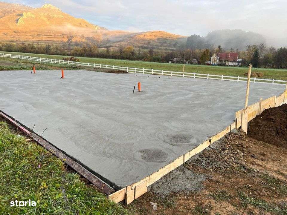 Teren pentru sala de evenimente, 9000mp, fundatie turnata, Rimetea - Imagine principală: 3/13