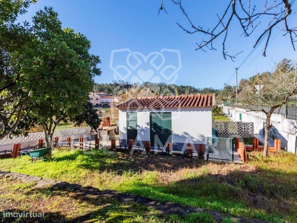 Moradia Bi-familiar térrea T2+1, com cave, renovada, jardim, garage...-57