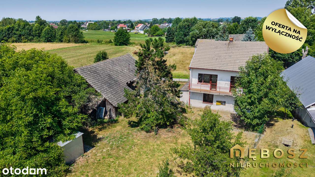 Wrzępia| Dom Wolnostojący na dużej działce - ok. 160 m2 ! 250.000 zł