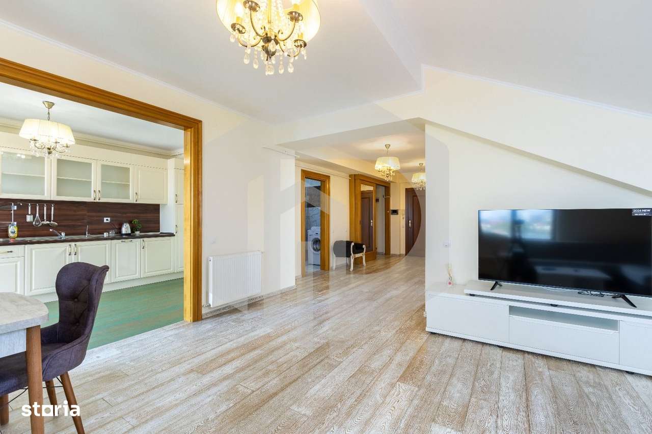 Apartament 4 camere  de inchiriat - Utilitati incluse - Dumbravii-1