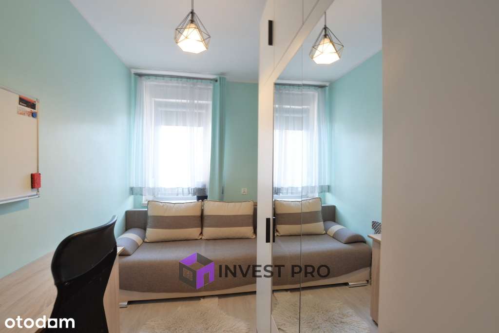 Na parterze i w centrum. Trzy pokoje-7