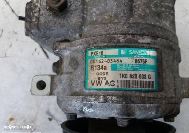 Compressor AC Volkswagen Golf 5 2.0TDi 2004 - 3