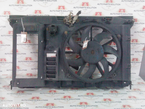 electroventilator radiator 1 6 hdi peugeot 307 2004 2009 - 1