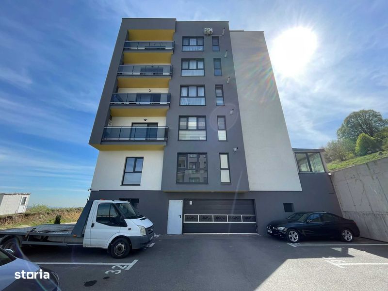 Apartament finisat un dormitor cu parcare