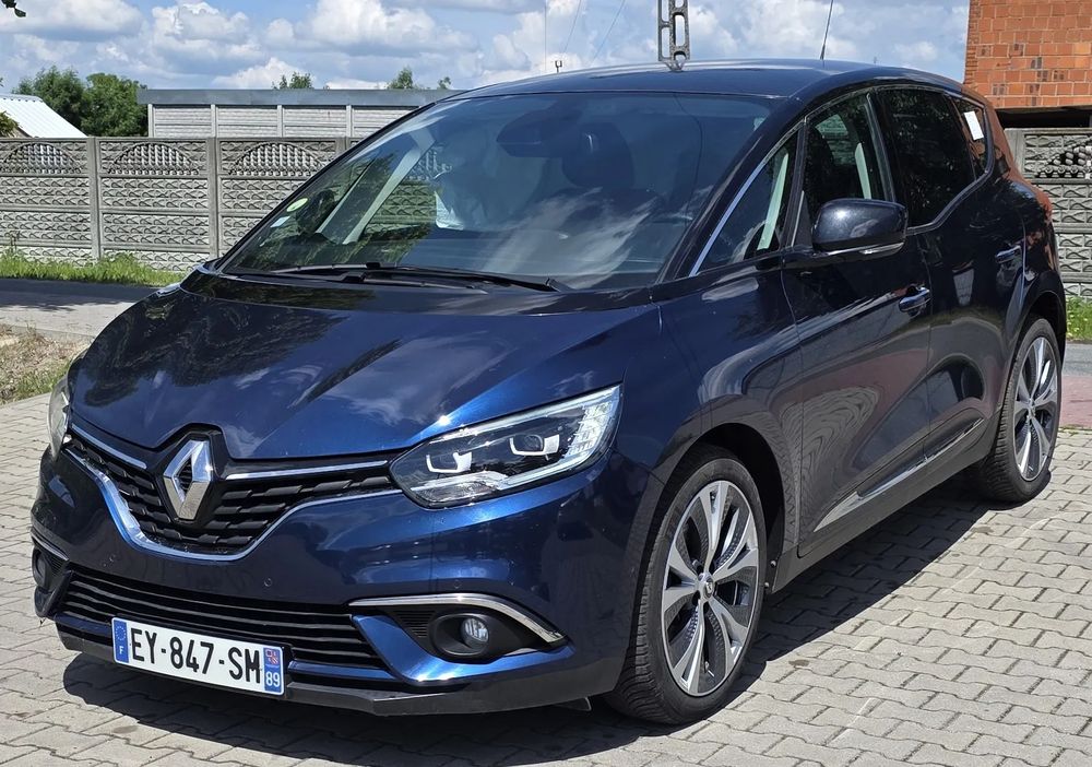Renault Scenic IV 1.5 dCi Intens EDC 2018