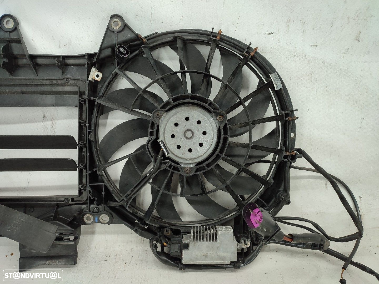 Termoventilador Audi A4 Avant (8Ed, B7) - 5