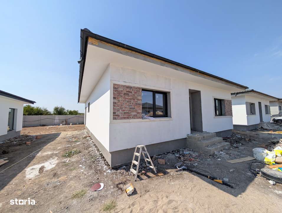 Casa 4 camere parter 105mp | 0 comision TVA inclus | Tunari |Complex r - Imagine principală: 2/19