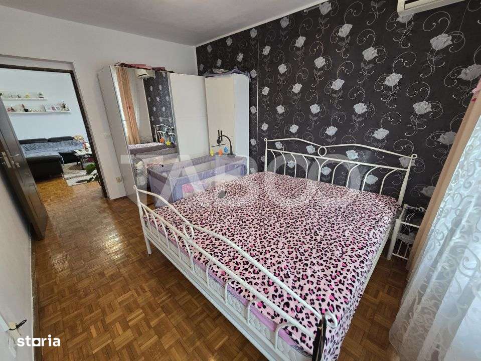 Apartament 2 camere de vanzare mobilat cu balcon in Terezian Sibiu - Imagine principală: 4/14