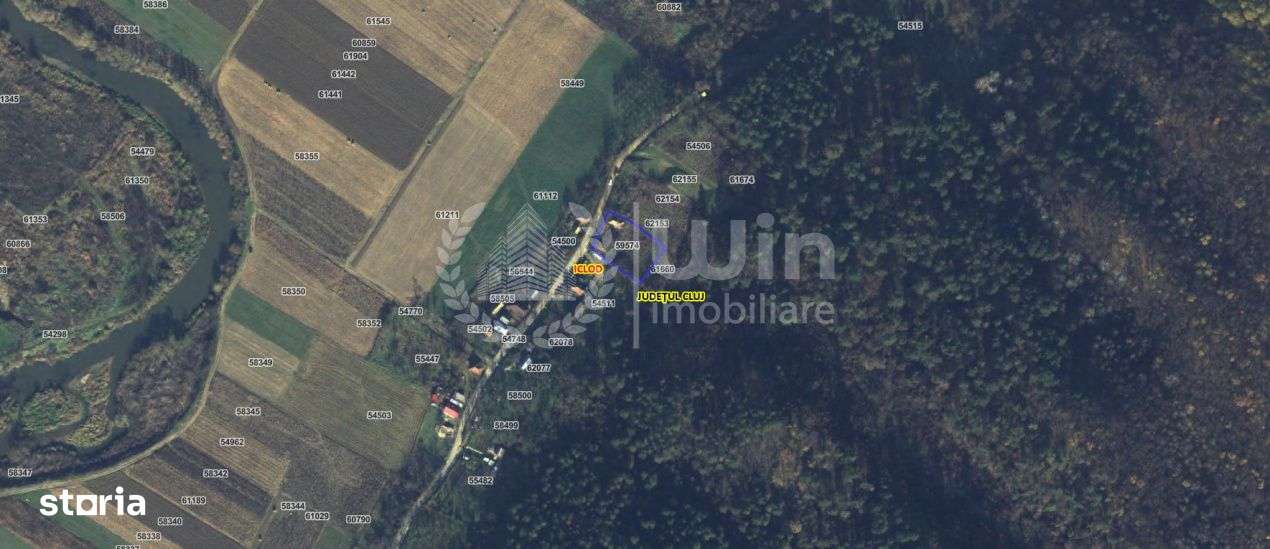 Teren intravilan construibil imediat | 1500mp | Front 30m | Iclozel - Imagine principală: 4/6