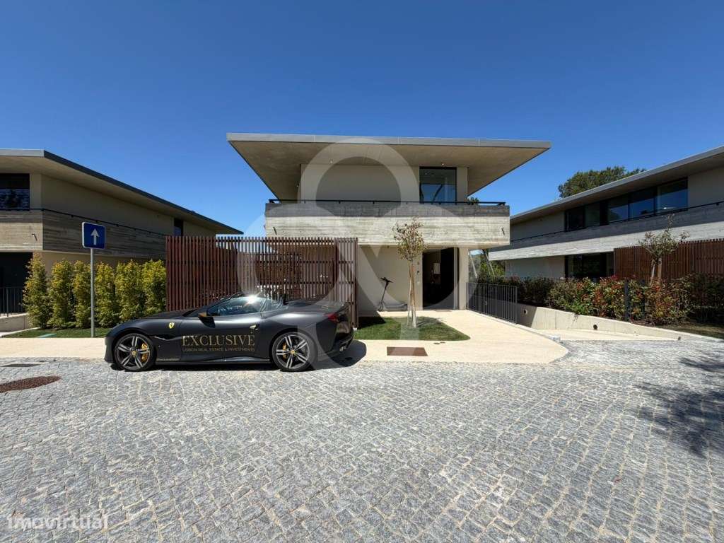 Moradia T4 com piscina e jardim garagem exclusivo Sandwoods Quinta ...-14