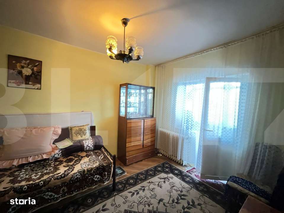 Apartament spatios, 78 mp, decomandat, etaj 1–cu parcare concesiona - Imagine principală: 4/7