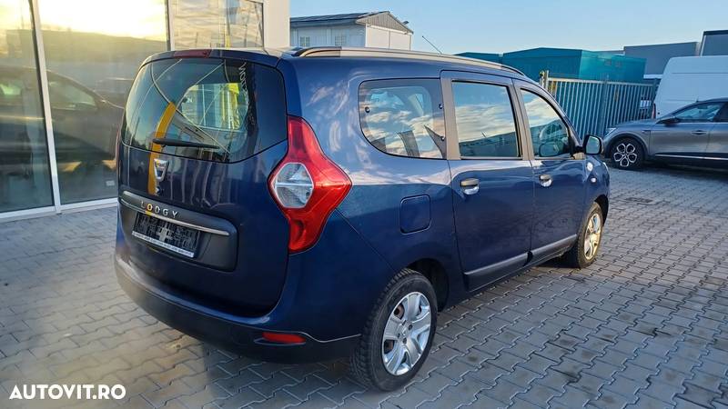 Dacia Lodgy 1.5 Blue dCi Laureate - 6