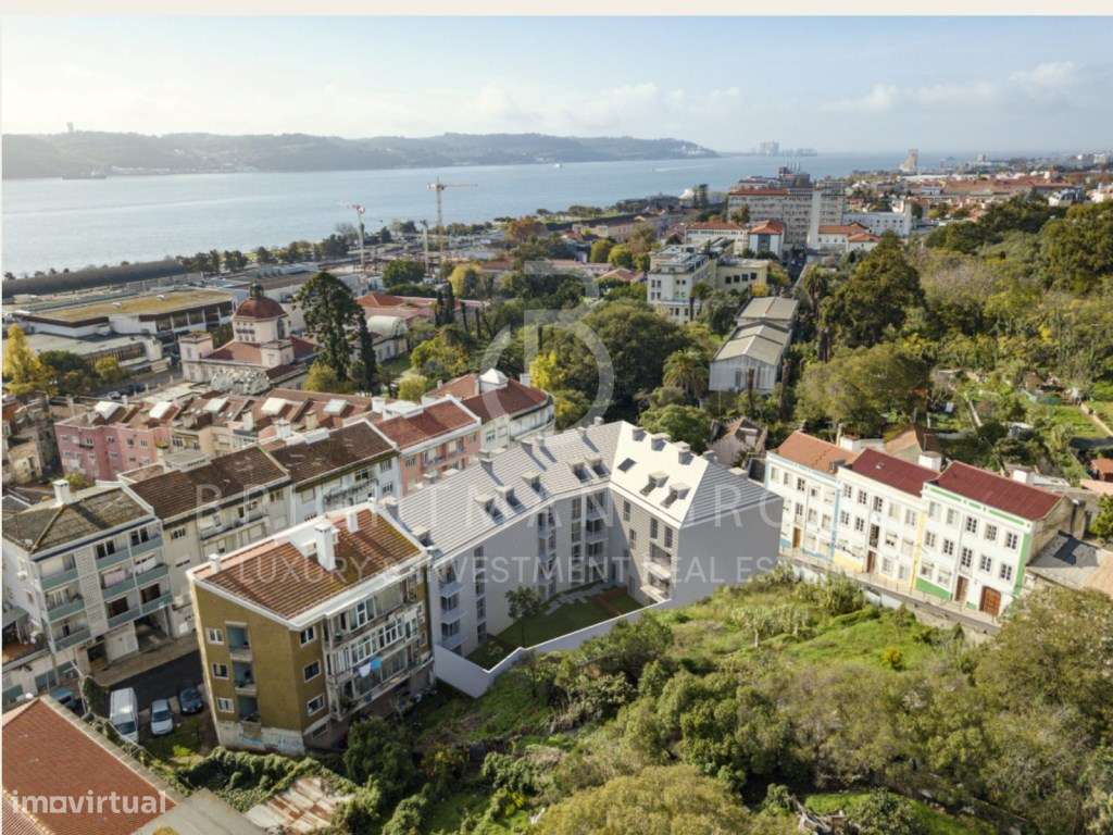 Apartamento T3, Com Garagem, Alcântara, Lisboa - Grande imagem: 2/13