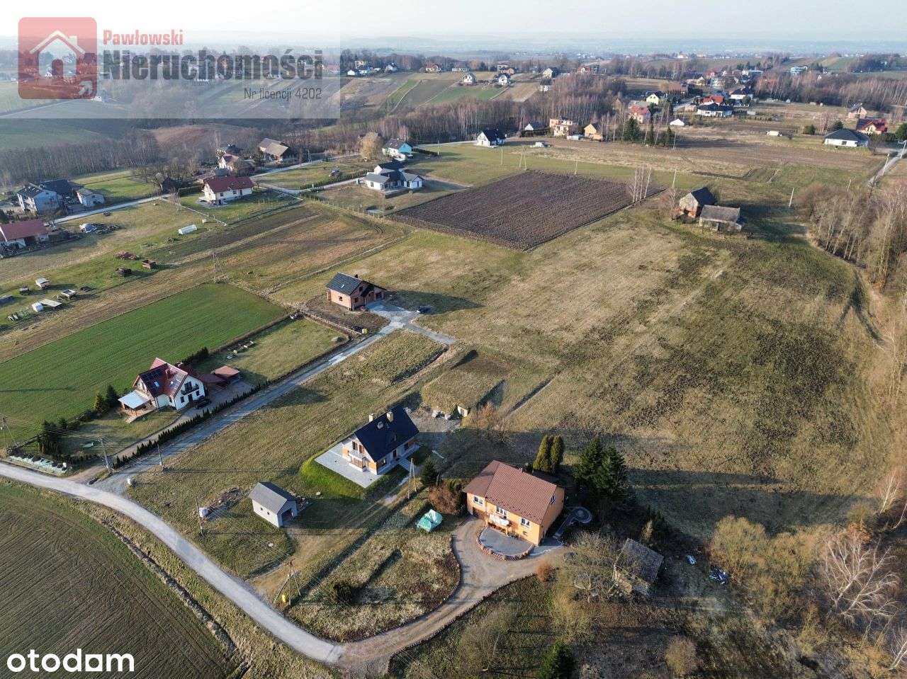 Działka, 1 443 m², Grabie-4