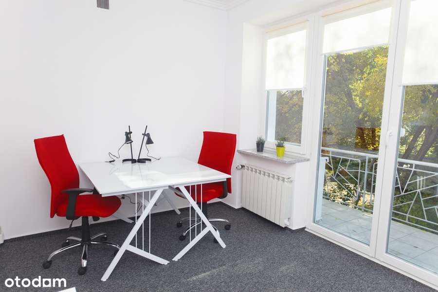 POKÓJ BIUROWY-obsługa recepcji-sala spotkań-blisko METRA Wilanowska - Pełny obrazek: 4/6
