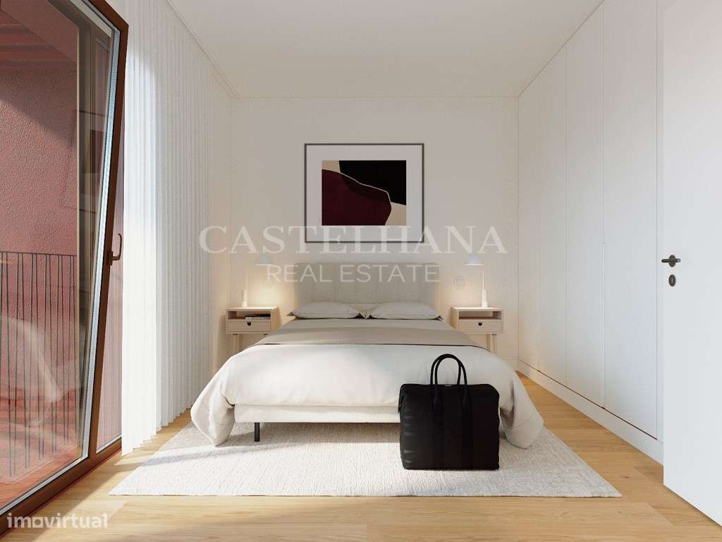 Apartamento T3 com varanda em novo empreendimento, Almada - Grande imagem: 3/44