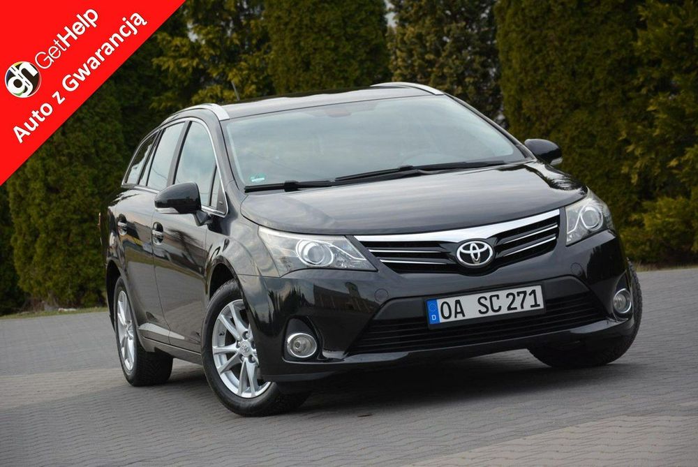 Toyota Avensis III 2.0 D-4D Comfort 2012