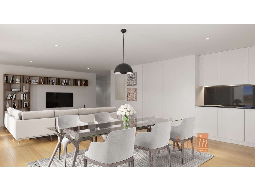 Apartamento T2 na Quinta de Santa Barbara em Mafra - Grande imagem: 2/9