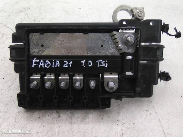 Caixa Fusíveis Borne Bateria 5q093_7548d Skoda Fabia Iv (pj) [2 - 1