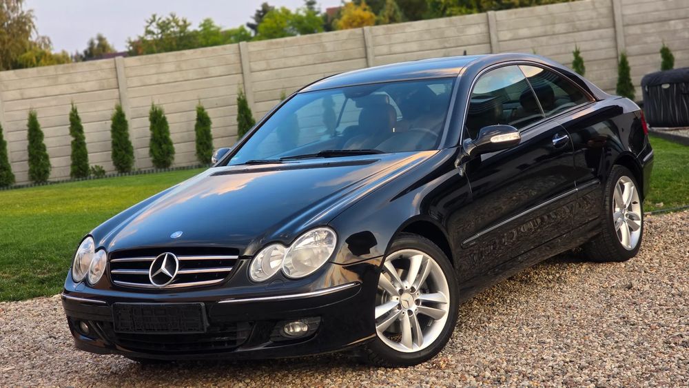Mercedes-Benz CLK W209 (2002-) 200 Kompressor Avantgarde 2008