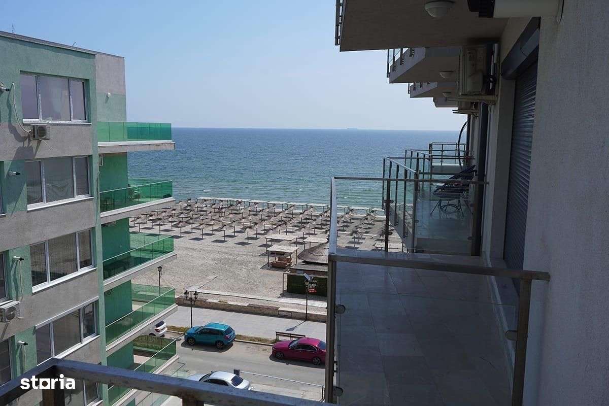 Garsoniera prima linie la mare, vedere la mare - Ocazie Unica - Imagine principală: 1/7