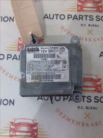 calculator airbag fiat doblo 2007 - 1