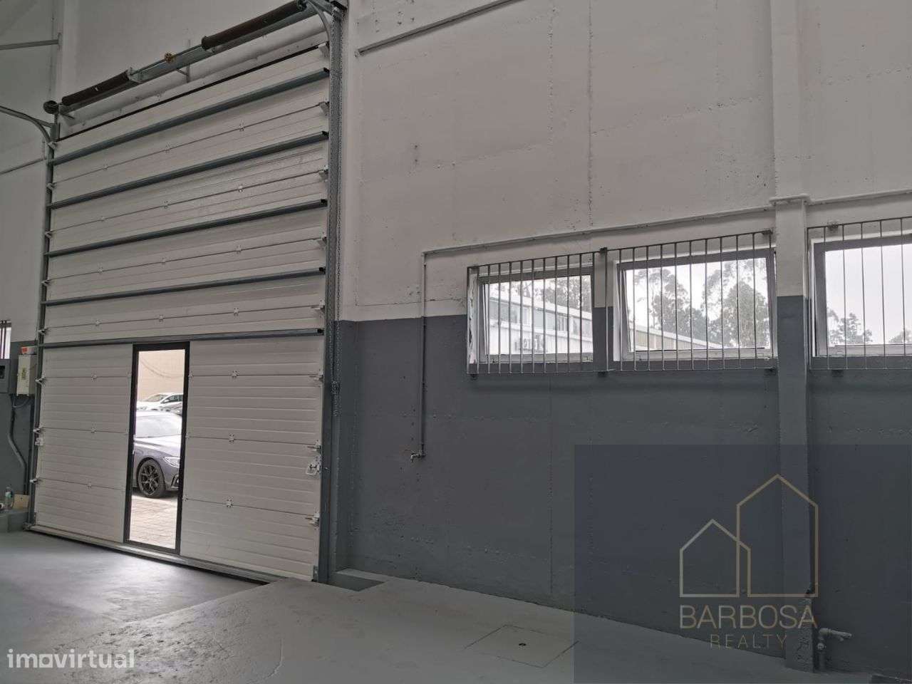 Armazém ZI MAIA totalmente renovado - 1000m2 - aeroporto+TIR+sandwich - Grande imagem: 4/19